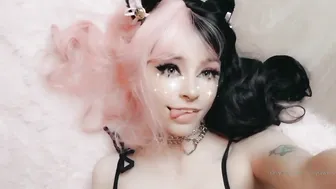 Rusty Fawkes  cute slut fucks pussy with dildos