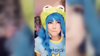 Rusty Fawkes  cute doll doll masturbates pussy