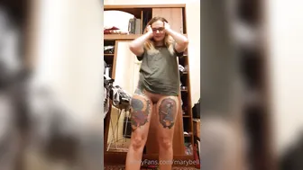 marybell OnlyFans   wonderful blonde striking ass on the spot