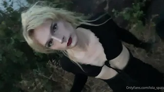 lola spais OnlyFans  pretty babe shows off her underwear and tattoos