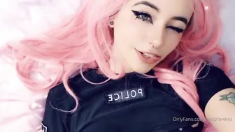 Rusty Fawkes  crazy woman fucks pussy with phallus