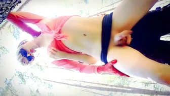 lola spais OnlyFans  full skin pulls the cap with a phallus