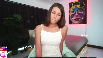 anna shine  sexy babe plays with pussy