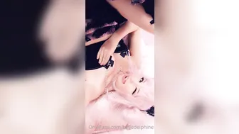 Belle Delphine  appetizing lady turns unreal tits