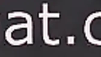 Katekuray jerking on a chair