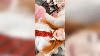 Penny_Petite appetizing pussy posing in some stockings