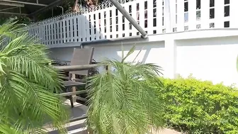 hayleex perfect slut caresses beautiful boobs