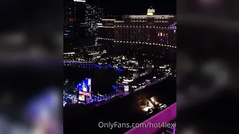 OnlyFans Hotlexi busty slut gets fucked while standing with cancer