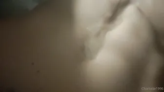 charlotte charming bitch jerks pussy and cums