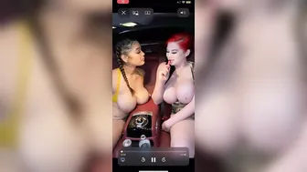 OnlyFans Hotlexi busty young lady caresses shaved cunt
