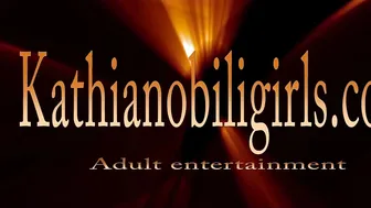 kathianobilixx onlyfans  crazy passion masturbates both holes