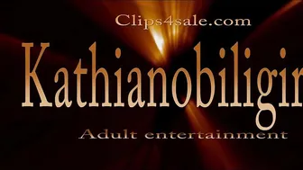 kathianobilixx onlyfans  charming swiver touches pussy dildo