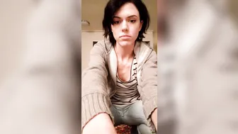 charlotte flawless pussy rips the anus