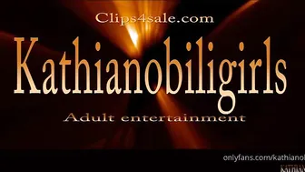 kathianobilixx onlyfans  blond slut jerking off dick