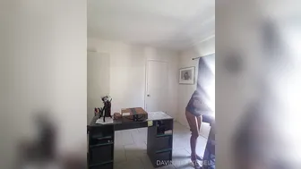 davinablakebell cute babe rides a sex toy