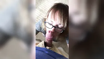 boltonwife blonde slut caresses shaved cunt