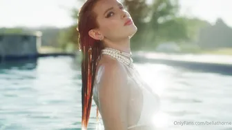 bellathorne incendiary trash is engaged in double penetration