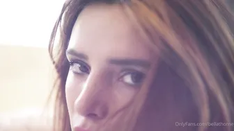 bellathorne cute young lady puts on big tits