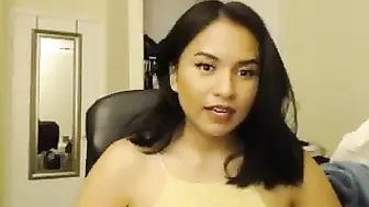 iamplutonianlust fucks herself in pink dildo