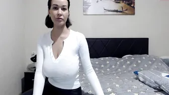 hugetittiesgerda Blonde skinny