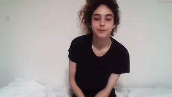 dreianova cute slut handjob pussy