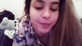 dreianova sultry woman fiercely jerks her pussy