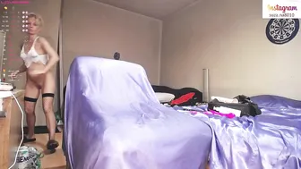 olesia_sean openwork schoolgirl ¢ ™ magically pulls pussy