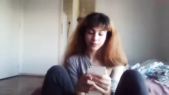 dreianova luxurious slut fucks shaved cunt