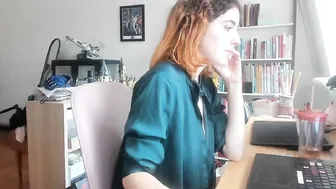 foxycam slut slut twirling elastic ass