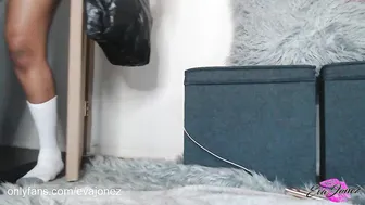 evajonez cute girls fuck with a bottle