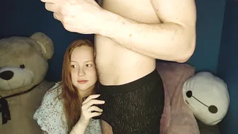 elizabetfoxy busty cam girl masturbates cunt