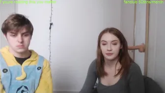 dominiquemystique busty lady masturbates shaved pussy