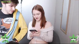 dominiquemystique rebellious slut licks dildo