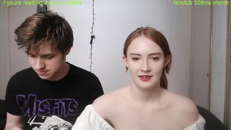 dominiquemystique fluffy bitch with glasses masturbates pussy