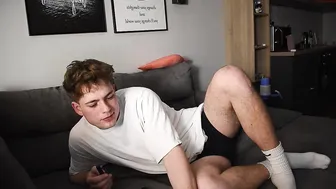 cyber__couple charming bitch caresses big tits