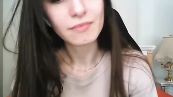 uniwp pathetic brunette seduces with incredibly sexy body and enviable appearance