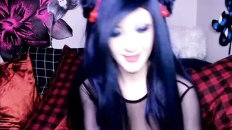 those_darn_frigs charming courtesan jerks pussy with dildos