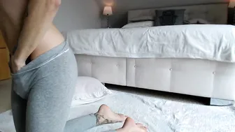 cutemoments thin skin sucks rubber dick