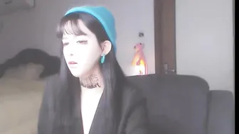 cute_dami charming babe magically shows her body