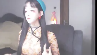 cute_dami shrewd passion passionately masturbating cunt