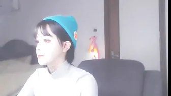 cute_dami whore doll masturbates vagina