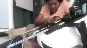 cherrykuchixx harlot masturbates both holes