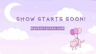 cherrycrush classy chick strips and caresses her cunt