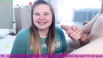 anne_joey busty blonde gently masturbates cunt