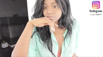 alison_ker redhead babe caresses natural tits