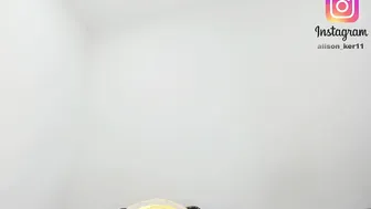 alison_ker extravagant fucking dances with a long dildo