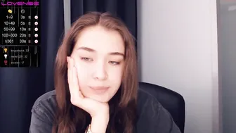 unreallana the stubborn slut fucks herself with a phallus