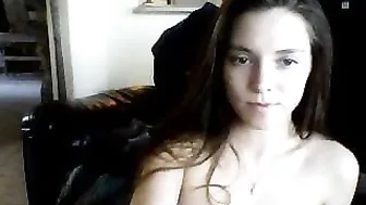 tinytatertot lush mare perfectly handles toy dick