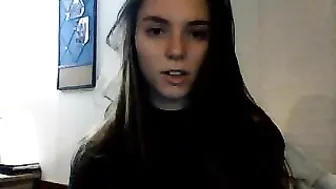 tinytatertot cute slut fucks her dildo