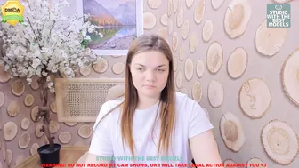 malia_coy angelicly beautiful woman pathetically caresses herself